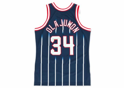 Hakeem Olajuwon 1996-97 Jersey Houston Rockets Hakeem Olajuwon 1996-97 Jersey Houston Rockets