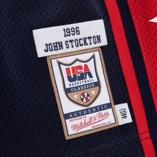 John Stockton Team USA Mens 1996-97 Jersey John Stockton Team USA Mens 1996-97 Jersey