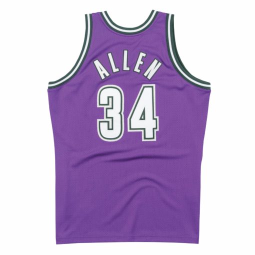 Jersey Milwaukee Bucks Road 2000-01 Ray Allen Jersey Milwaukee Bucks Road 2000-01 Ray Allen