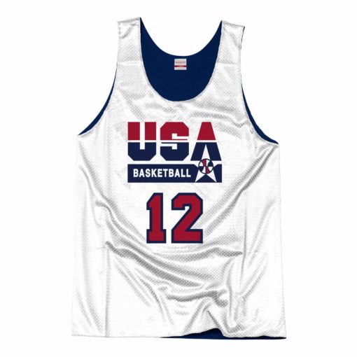 Reversible Practice Jersey Team USA 1992 John Stockton Reversible Practice Jersey Team USA 1992 John Stockton