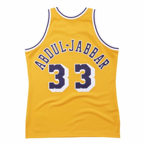 Jersey Los Angeles Lakers 1984-85 Kareem Abdul-Jabbar Jersey Los Angeles Lakers 1984-85 Kareem Abdul-Jabbar