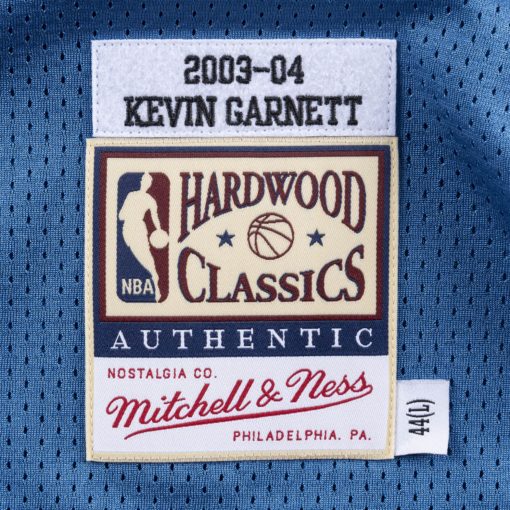 Jersey Minnesota Timberwolves 2003-04 Kevin Garnett Jersey Minnesota Timberwolves 2003-04 Kevin Garnett