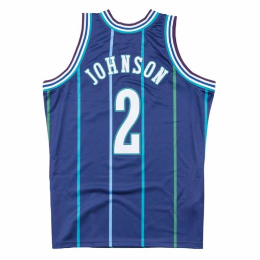 Jersey Charlotte Hornets Alternate 1994-95 Larry Johnson Jersey Charlotte Hornets Alternate 1994-95 Larry Johnson
