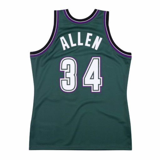 Jersey Milwaukee Bucks Alternate 1996-97 Ray Allen Jersey Milwaukee Bucks Alternate 1996-97 Ray Allen