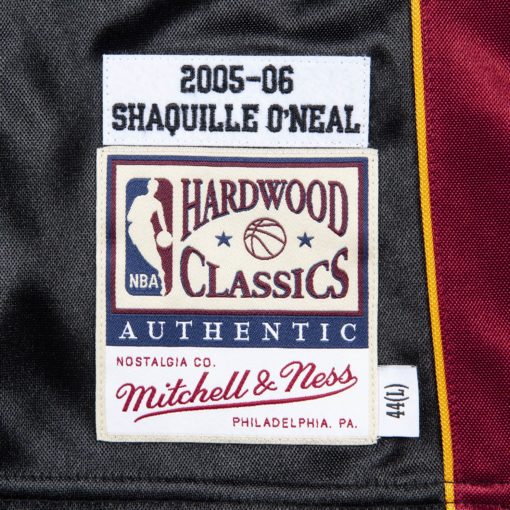 Jersey Miami Heat Road Finals 2005-06 Shaquille O'Neal Jersey Miami Heat Road Finals 2005-06 Shaquille O'Neal