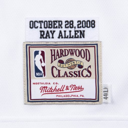 Jersey Boston Celtics Home 2008-09 Ray Allen Jersey Boston Celtics Home 2008-09 Ray Allen