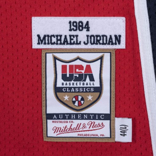 Jersey Team USA 1984 Michael Jordan Jersey Team USA 1984 Michael Jordan