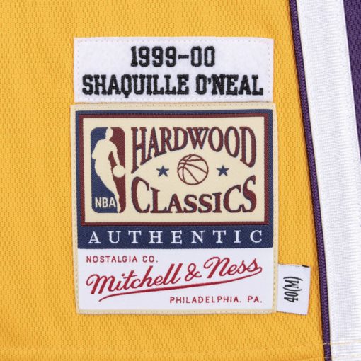 Jersey Los Angeles Lakers 1999-00 Shaquille O'Neal Jersey Los Angeles Lakers 1999-00 Shaquille O'Neal