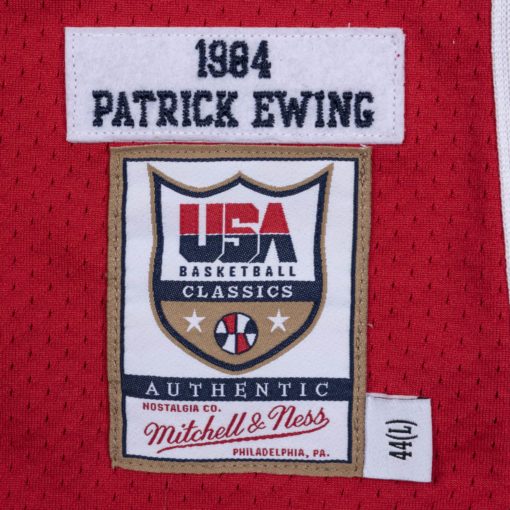 Jersey Team USA 1984 Patrick Ewing Jersey Team USA 1984 Patrick Ewing