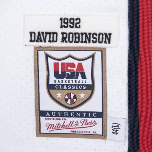 Jersey Team USA 1992 David Robinson Jersey Team USA 1992 David Robinson