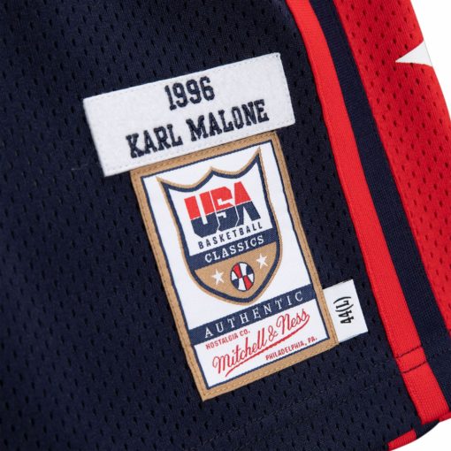 Karl Malone Team USA Mens 1996-97 Jersey Karl Malone Team USA Mens 1996-97 Jersey