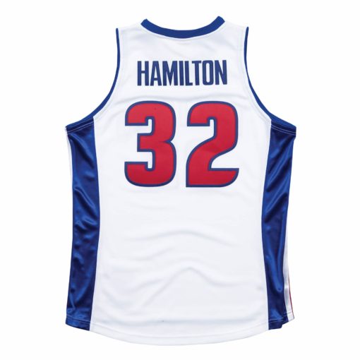 Jersey Detroit Pistons Home Finals 2003-04 Richard Hamilton Jersey Detroit Pistons Home Finals 2003-04 Richard Hamilton