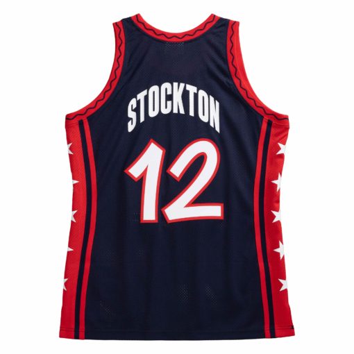 John Stockton Team USA Mens 1996-97 Jersey John Stockton Team USA Mens 1996-97 Jersey