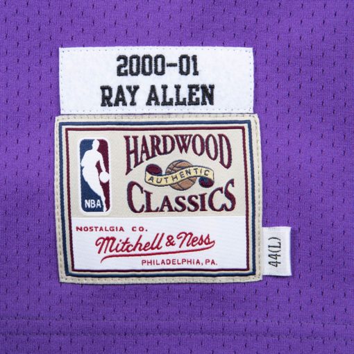 Jersey Milwaukee Bucks Road 2000-01 Ray Allen Jersey Milwaukee Bucks Road 2000-01 Ray Allen