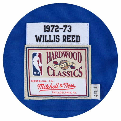 Willis Reed 1972-73 Jersey New York Knicks Willis Reed 1972-73 Jersey New York Knicks