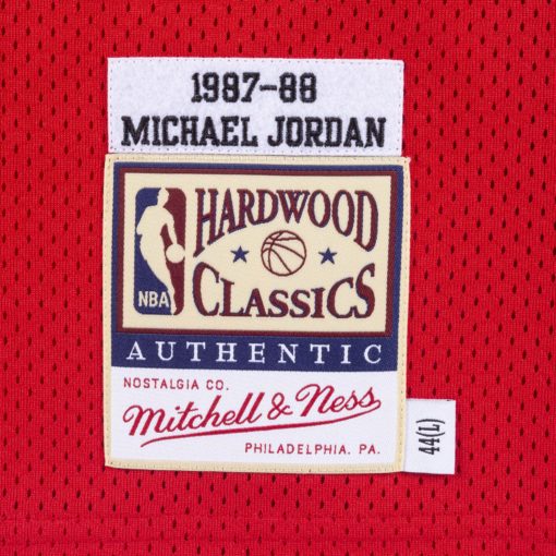 Jersey Chicago Bulls 1987-88 Michael Jordan Jersey Chicago Bulls 1987-88 Michael Jordan
