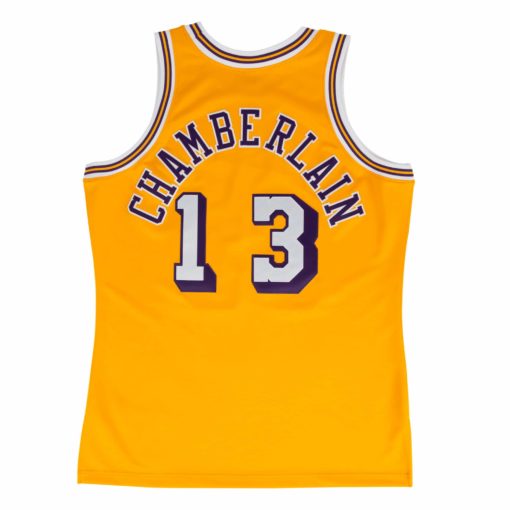 Wilt Chamberlain 1971-72 Jersey Los Angeles Lakers Wilt Chamberlain 1971-72 Jersey Los Angeles Lakers
