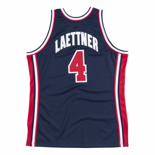 Jersey Team USA 1992 Christian Laettner Jersey Team USA 1992 Christian Laettner