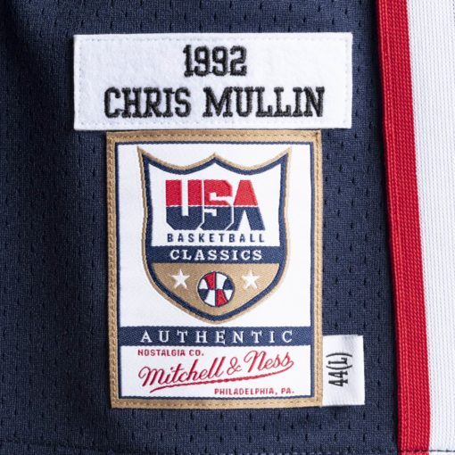 Jersey Team USA 1992 Chris Mullin Jersey Team USA 1992 Chris Mullin