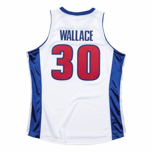Jersey Detroit Pistons Home Finals 2003-04 Rasheed Wallace Jersey Detroit Pistons Home Finals 2003-04 Rasheed Wallace