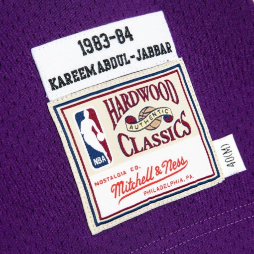 Jersey Los Angeles Lakers 1983-84 Kareem Abdul-Jabbar Jersey Los Angeles Lakers 1983-84 Kareem Abdul-Jabbar