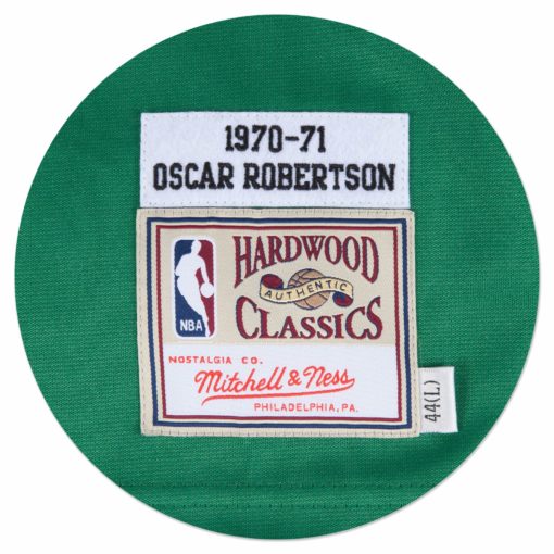 Oscar Robertson 1970-71 Jersey Milwaukee Bucks Oscar Robertson 1970-71 Jersey Milwaukee Bucks