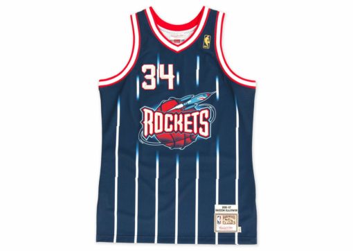 Hakeem Olajuwon 1996-97 Jersey Houston Rockets Hakeem Olajuwon 1996-97 Jersey Houston Rockets