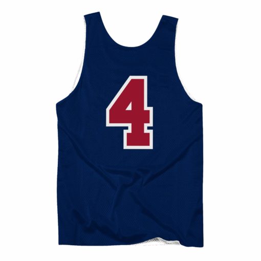 Reversible Practice Jersey Team USA 1992 Christian Laettner Reversible Practice Jersey Team USA 1992 Christian Laettner
