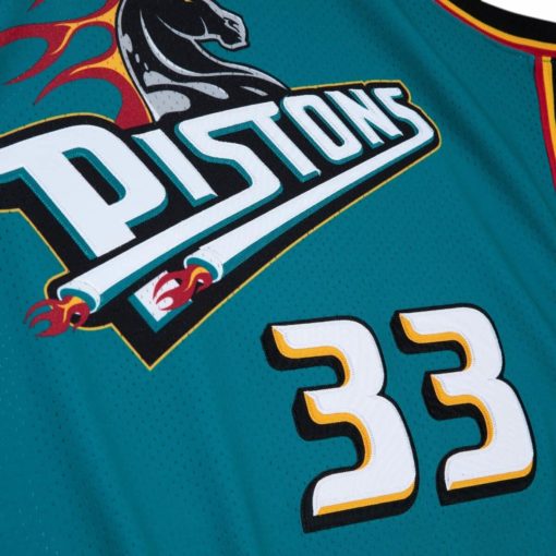 Grant Hill Detroit Pistons 1998-99 Jersey Grant Hill Detroit Pistons 1998-99 Jersey