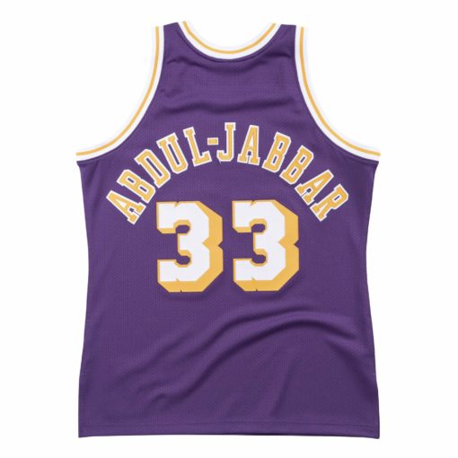 Jersey Los Angeles Lakers 1983-84 Kareem Abdul-Jabbar Jersey Los Angeles Lakers 1983-84 Kareem Abdul-Jabbar