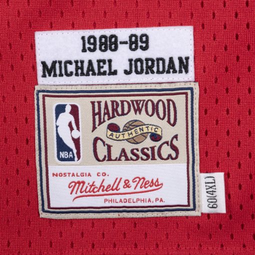 Jersey Chicago Bulls 1989-90 Michael Jordan Jersey Chicago Bulls 1989-90 Michael Jordan