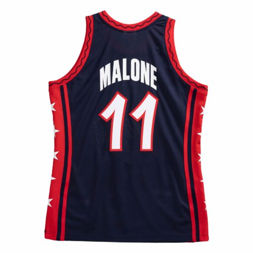 Karl Malone Team USA Mens 1996-97 Jersey Karl Malone Team USA Mens 1996-97 Jersey