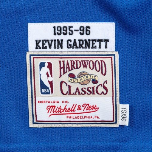 Jersey Minnesota Timberwolves 1995-96 Kevin Garnett Jersey Minnesota Timberwolves 1995-96 Kevin Garnett