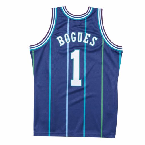 Jersey Charlotte Hornets Alternate 1994-95 Muggsy Bogues Jersey Charlotte Hornets Alternate 1994-95 Muggsy Bogues