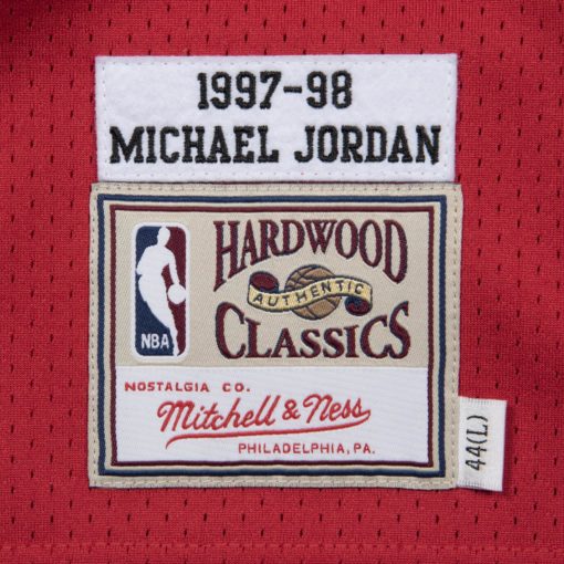 Michael Jordan Chicago Bulls 1997-98 Jersey Michael Jordan Chicago Bulls 1997-98 Jersey
