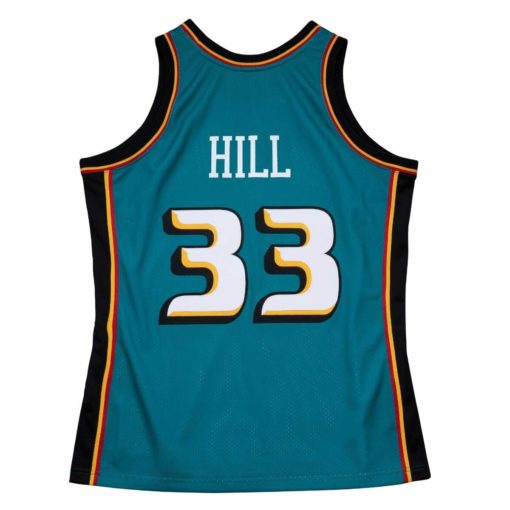 Grant Hill Detroit Pistons 1998-99 Jersey Grant Hill Detroit Pistons 1998-99 Jersey