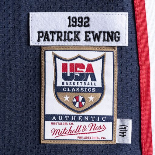 Jersey Team USA 1992 Patrick Ewing Jersey Team USA 1992 Patrick Ewing