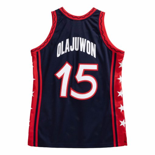 Hakeem Olajuwon Team USA Mens 1996-97 Jersey Hakeem Olajuwon Team USA Mens 1996-97 Jersey