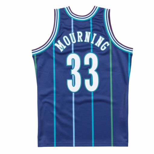 Jersey Charlotte Hornets Alternate 1994-95 Alonzo Mourning Jersey Charlotte Hornets Alternate 1994-95 Alonzo Mourning
