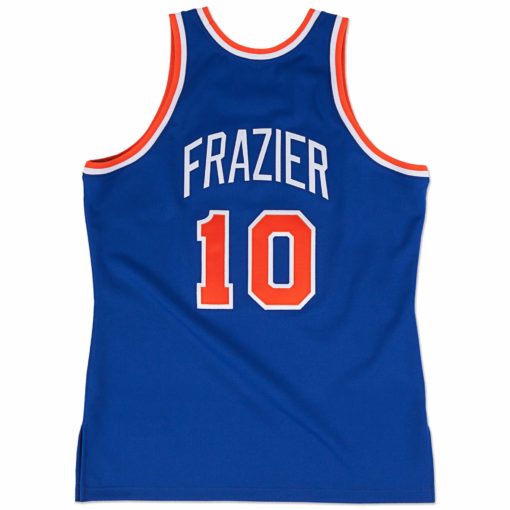 Walt Frazier 1972-73 Jersey New York Knicks Walt Frazier 1972-73 Jersey New York Knicks