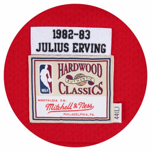 Julius Erving 1982-83 Jersey Philadelphia 76ers Julius Erving 1982-83 Jersey Philadelphia 76ers