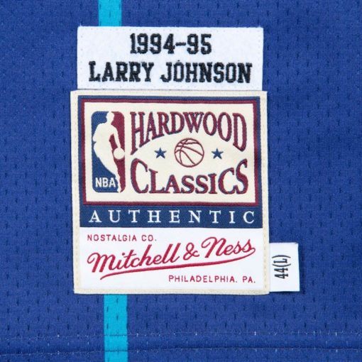 Jersey Charlotte Hornets Alternate 1994-95 Larry Johnson Jersey Charlotte Hornets Alternate 1994-95 Larry Johnson