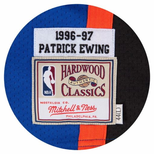 Patrick Ewing 1996-97 Jersey New York Knicks Patrick Ewing 1996-97 Jersey New York Knicks