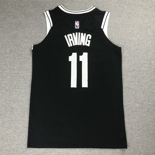 Kyrie Irving 11 Brooklyn Nets 2019-20 Icon Black Jersey Kyrie Irving 11 Brooklyn Nets 2019-20 Icon Black Jersey