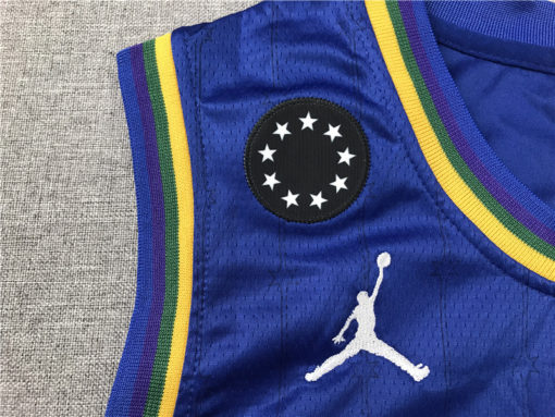 LeBron James 2 All-Star Game 2020 Blue Swingman Jersey LeBron James 2 All-Star Game 2020 Blue Swingman Jersey