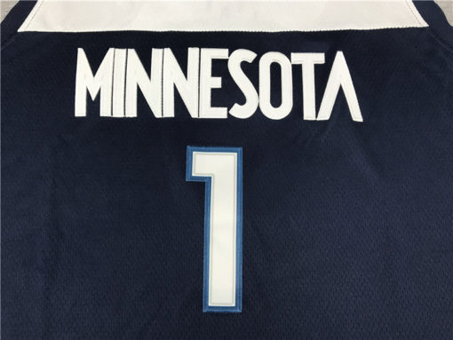 Anthony Edwards 5 Minnesota Timberwolves 2020-21 Statement Navy Jersey Anthony Edwards 5 Minnesota Timberwolves 2020-21 Statement Navy Jersey