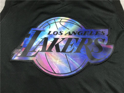 LeBron James 23 Los Angeles Lakers Black Iridescent HWC Collection Limited Jersey LeBron James 23 Los Angeles Lakers Black Iridescent HWC Collection Limited Jersey