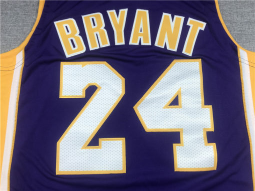 Kobe Bryant 24 Los Angeles Lakers M&N 2006-07 Purple Jersey Kobe Bryant 24 Los Angeles Lakers M&N 2006-07 Purple Jersey