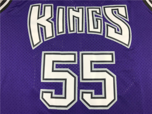 Jason Williams 55 Sacramento Kings 1998-99 Alternate Purple Jersey Jason Williams 55 Sacramento Kings 1998-99 Alternate Purple Jersey