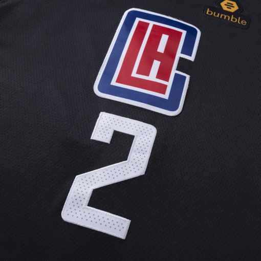 Kawhi Leonard 2 Los Angeles Clippers 2019-20 Statement Black Jersey Kawhi Leonard 2 Los Angeles Clippers 2019-20 Statement Black Jersey